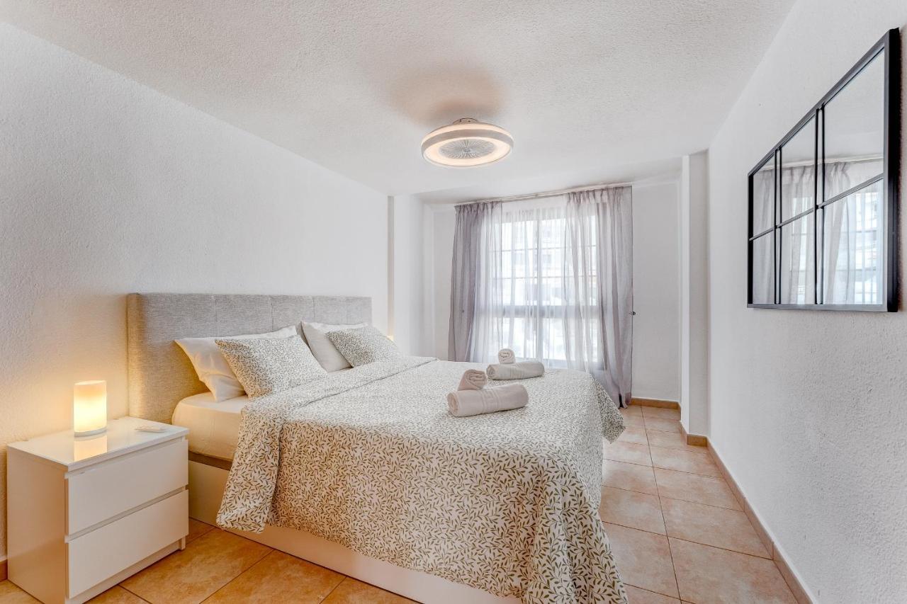 Pretty 1B Apartment In Diamantes 2, Heated Pool Los Cristianos  Exterior foto
